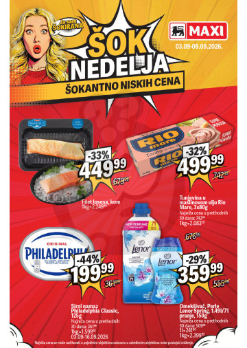 Nedeljna Vikend Akcija