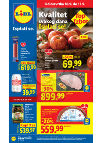 Nedeljna Akcija Septembar