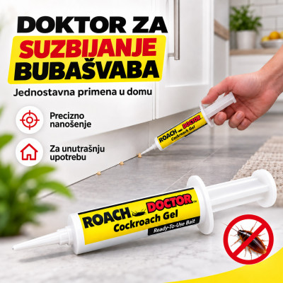 Aplikator za suzbijanje bubašvaba