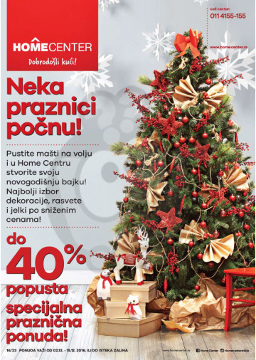 Home Center Katalog Akcija 02 12 15 12 2016 Kuda U Kupovinu