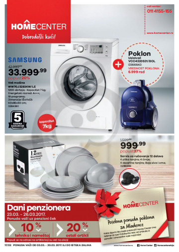 Home Center Katalog Akcija 03 03 30 03 2017 Kuda U Kupovinu