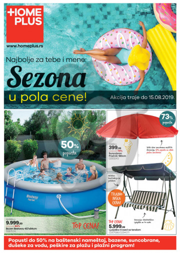 Home Plus Katalog Akcija Avgust 2019 Kuda U Kupovinu