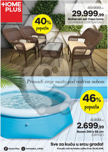 Home Plus Katalog Akcija Jun Kuda U Kupovinu