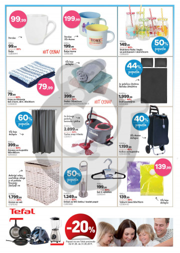 Home Plus Katalog Akcija Maj 2019 Kuda U Kupovinu