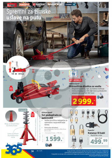Lidl Srbija Katalog Akcija 10 10 16 10 2019 Kuda U Kupovinu