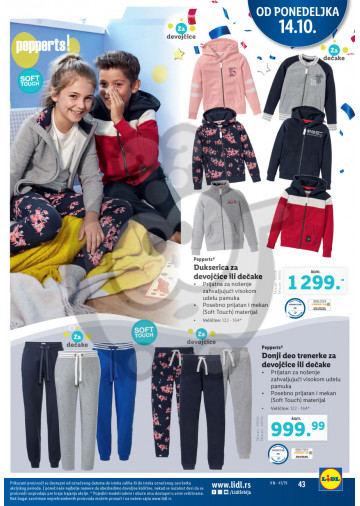 Lidl Srbija Katalog Akcija 10 10 16 10 2019 Kuda U Kupovinu