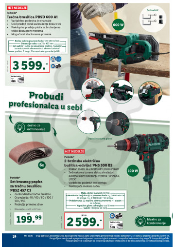 Lidl Srbija Katalog Akcija 26 09 02 10 2019 Kuda U Kupovinu