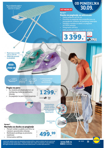 Lidl Srbija Katalog Akcija 26 09 02 10 2019 Kuda U Kupovinu