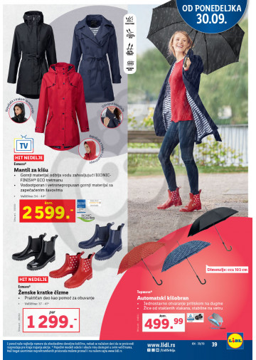Lidl Srbija Katalog Akcija 26 09 02 10 2019 Kuda U Kupovinu
