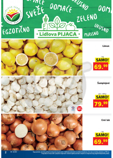Lidl Srbija Katalog Akcija 03 01 09 01 2019 Kuda U Kupovinu