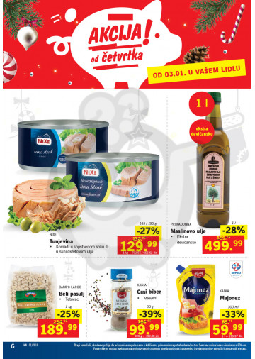 Lidl Srbija Katalog Akcija 03 01 09 01 2019 Kuda U Kupovinu