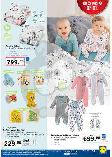 Lidl Srbija Katalog Akcija 03 01 09 01 2019 Kuda U Kupovinu