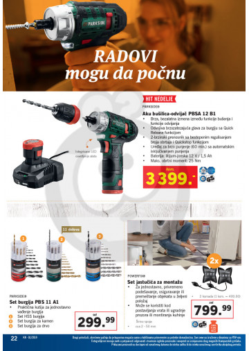 Lidl Srbija Katalog Akcija 03 01 09 01 2019 Kuda U Kupovinu