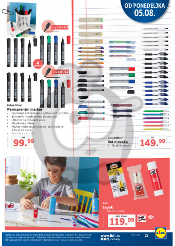 Lidl Srbija Katalog Akcija 01 08 07 08 2019 Kuda U Kupovinu