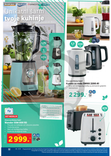Lidl Srbija Katalog Akcija 01 08 07 08 2019 Kuda U Kupovinu