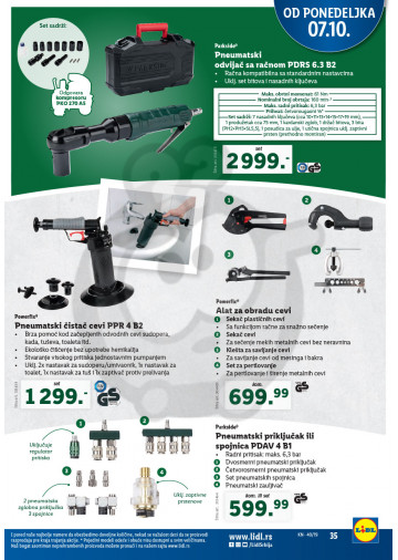 Lidl Srbija Katalog Akcija 03 10 09 10 2019 Kuda U Kupovinu