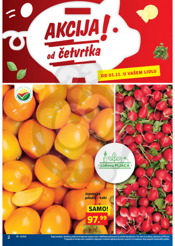 Lidl Srbija Katalog Akcija 01 11 07 11 2018 Kuda U Kupovinu