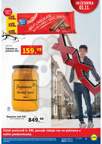 Lidl Srbija Katalog Akcija 01 11 07 11 2018 Kuda U Kupovinu