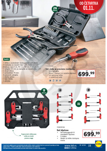 Lidl Srbija Katalog Akcija 01 11 07 11 2018 Kuda U Kupovinu
