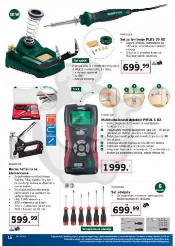 Lidl Srbija Katalog Akcija 01 11 07 11 2018 Kuda U Kupovinu