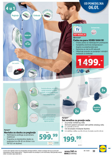 Lidl Srbija Katalog Akcija 02 01 08 01 2020 Kuda U Kupovinu