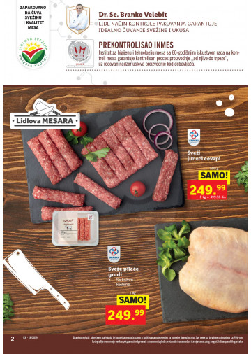 Lidl Srbija Katalog Akcija 02 05 08 05 2019 Kuda U Kupovinu