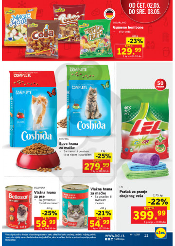 Lidl Srbija Katalog Akcija 02 05 08 05 2019 Kuda U Kupovinu