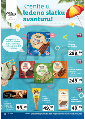 Lidl Srbija Katalog Akcija 02 05 08 05 2019 Kuda U Kupovinu