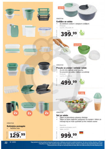 Lidl Srbija Katalog Akcija 02 05 08 05 2019 Kuda U Kupovinu