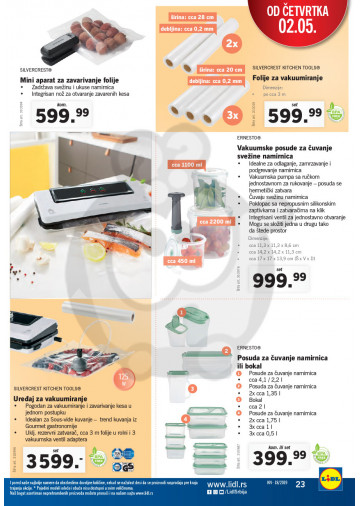 Folija Za Vakumiranje Silvercrest Kitchen Tools 715d869b Ammansport Com
