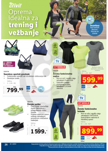 Lidl Srbija Katalog Akcija 02 05 08 05 2019 Kuda U Kupovinu