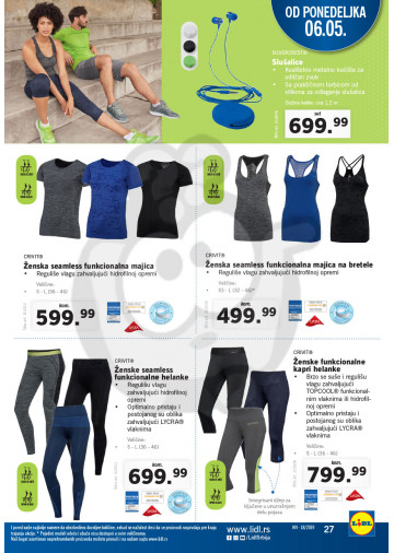 Lidl Srbija Katalog Akcija 02 05 08 05 2019 Kuda U Kupovinu