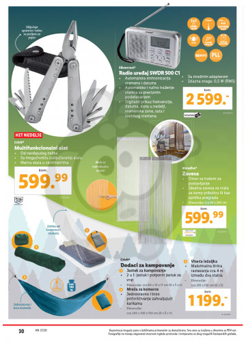Lidl Srbija Katalog Akcija 02 07 08 07 2020 Kuda U Kupovinu