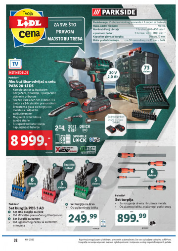 Lidl Akcija Cetvrtkom Alati