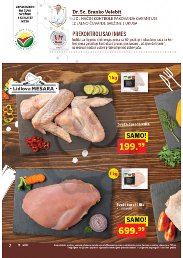 Lidl Srbija Katalog Akcija 04 04 10 04 2019 Kuda U Kupovinu