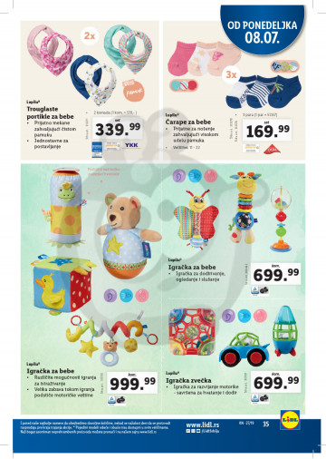 Lidl Srbija Katalog Akcija 04 07 10 07 2019 Kuda U Kupovinu