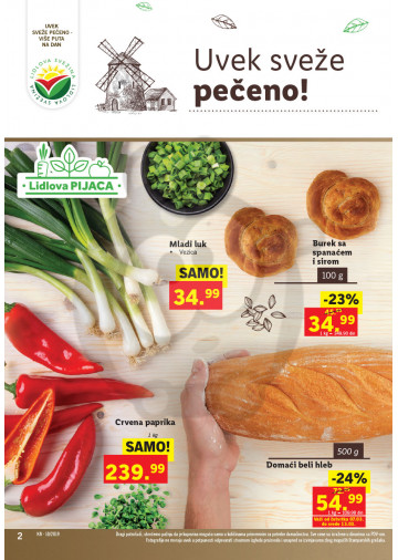 Lidl Srbija Katalog Akcija 07 03 13 03 2019 Kuda U Kupovinu