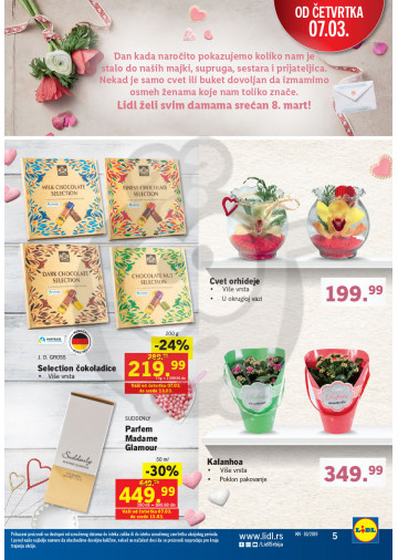 Lidl Srbija Katalog Akcija 07 03 13 03 2019 Kuda U Kupovinu
