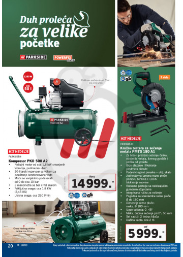 Lidl Srbija Katalog Akcija 07 03 13 03 2019 Kuda U Kupovinu