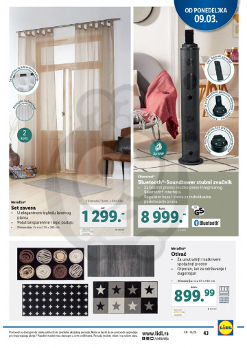 Lidl Srbija Katalog Akcija 05 03 11 03 2020 Kuda U Kupovinu