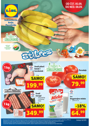 Lidl Srbija Katalog Akcija 05 09 11 09 2019 Kuda U Kupovinu
