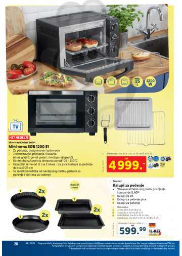 Lidl Srbija Katalog Akcija 05 09 11 09 2019 Kuda U Kupovinu