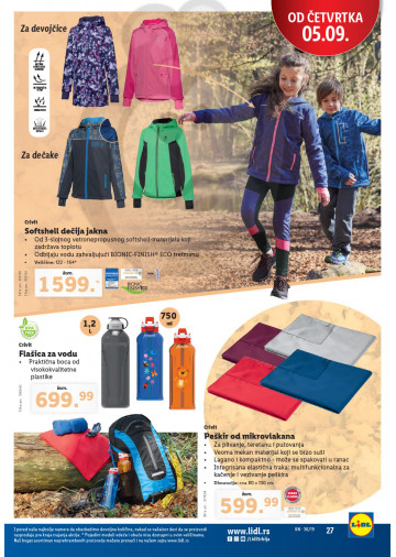 Lidl Srbija Katalog Akcija 05 09 11 09 2019 Kuda U Kupovinu
