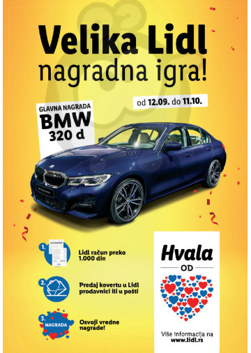 Lidl Srbija Katalog Akcija 05 09 11 09 2019 Kuda U Kupovinu