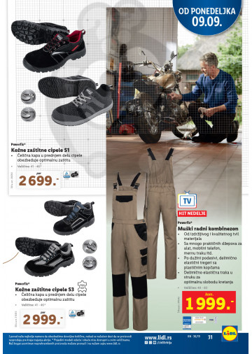 Lidl Srbija Katalog Akcija 05 09 11 09 2019 Kuda U Kupovinu