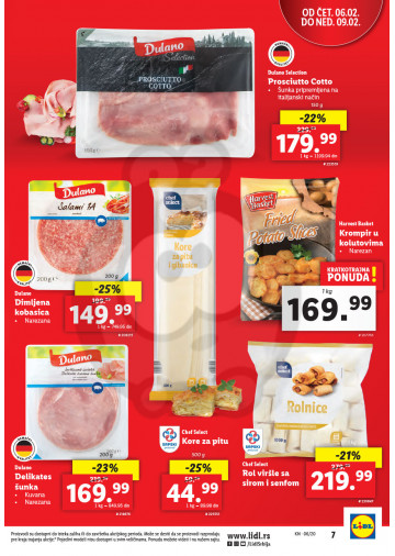Lidl Srbija Katalog Akcija 06 02 12 02 2020 Kuda U Kupovinu