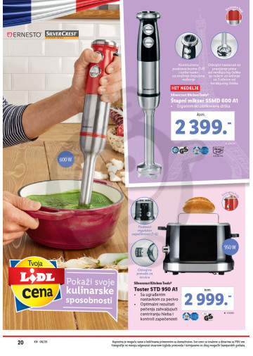 Lidl Srbija Katalog Akcija 06 02 12 02 2020 Kuda U Kupovinu