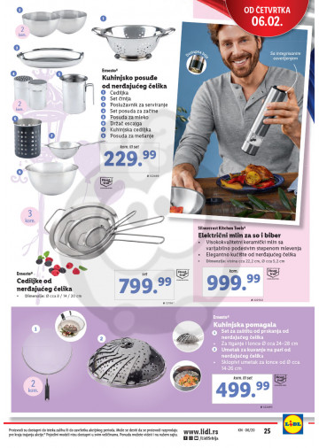 Lidl Srbija Katalog Akcija 06 02 12 02 2020 Kuda U Kupovinu