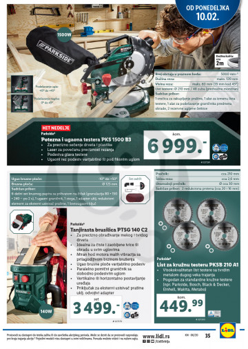 Lidl Srbija Katalog Akcija 06 02 12 02 2020 Kuda U Kupovinu