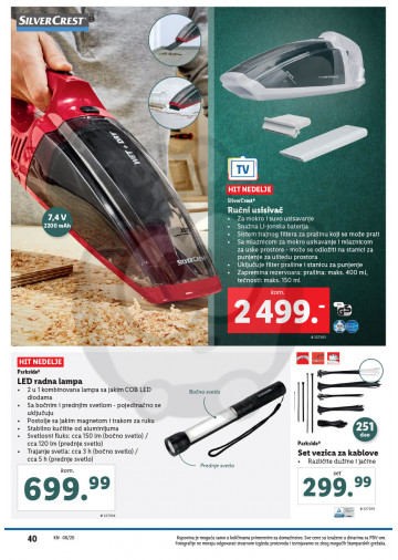Lidl Srbija Katalog Akcija 06 02 12 02 2020 Kuda U Kupovinu